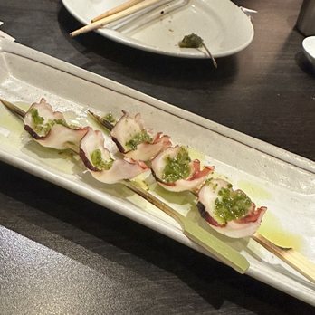 Izakaya Tora - Tako chimichurri yakitori - Sushi Bars Near Me - Las Vegas, Nevada