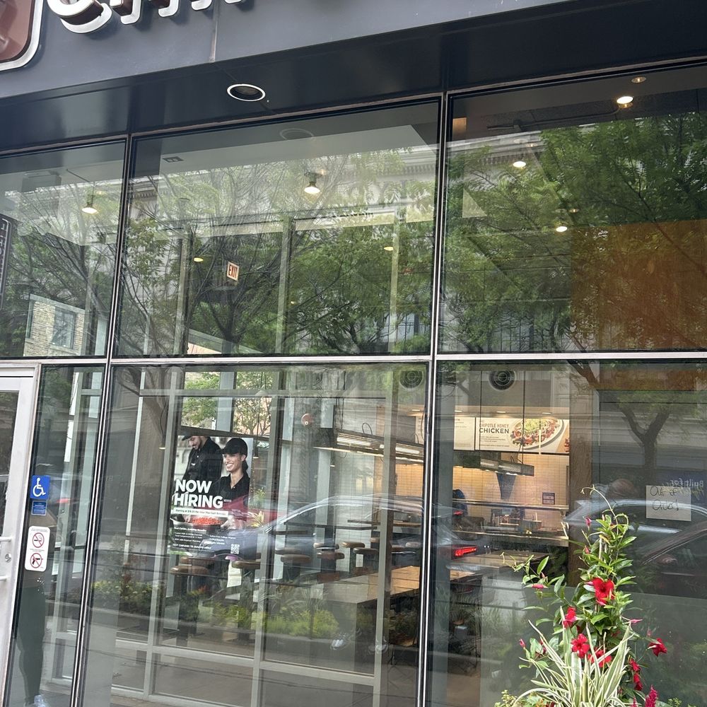 Chipotle Mexican Grill - It's 10:52 and the restaurant opens at 10:45 all the staff is just looking at the customers outside and not opening the door. - Mexican Near Me - Chicago, Illinois Chipotle Mexican Grill - It's 10:52 and the restaurant opens at 10:45 all the staff is just looking at the customers outside and not opening the door. - Mexican Near Me - Chicago, Illinois