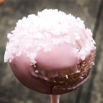 McGavin's Bakery - Pink champagne cake pop. Really good! - Bakeries Near Me - Bremerton, Washington