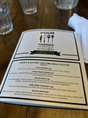 Menu photo 5 Four Friends Kitchen Denver, CO