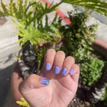 Gems Nail Studio - She is so talented - Nail Salons Near Me - Los Angeles, California