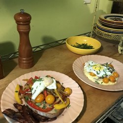 The Inn At Sweet Water Farm - So many breakfast options to enjoy and they change with the seasons.
