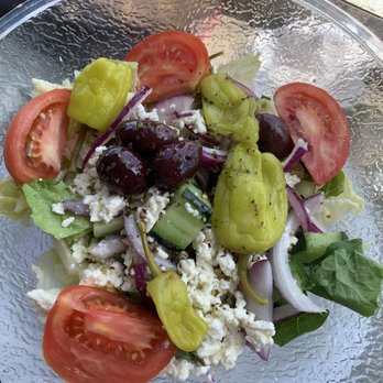 The Dune Deck Cafe - House Speciality Greek Salad - Breakfast & Brunch Near Me - Lantana, Florida The Dune Deck Cafe - House Speciality Greek Salad - Breakfast & Brunch Near Me - Lantana, Florida