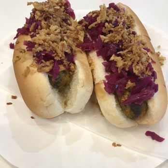 IKEA - Veggie hotdogs from the snack bar downstairs. - Home Decor Near Me - Orlando, Florida
