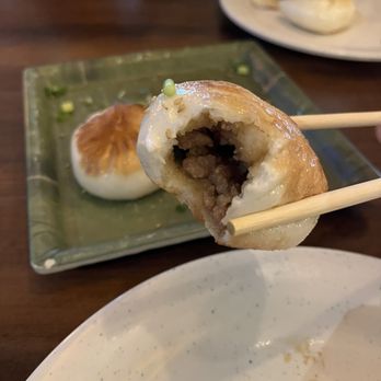 Trendy Dumpling - Pork Dumpling Pan Fried - Noodles Near Me - Houston, Texas Trendy Dumpling - Pork Dumpling Pan Fried - Noodles Near Me - Houston, Texas