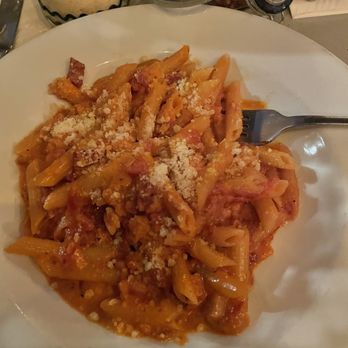 Pepe Giallo - Penne Vodka with Pancetta - Italian Near Me - New York, New York Pepe Giallo - Penne Vodka with Pancetta - Italian Near Me - New York, New York