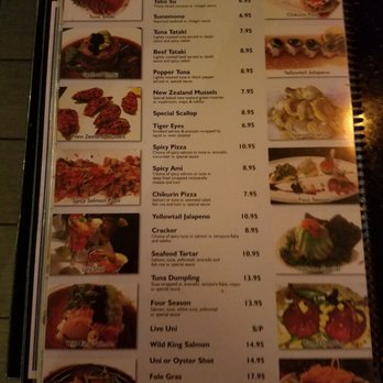 Chikurin - menu - Japanese Near Me - Brooklyn, New York