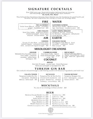 Menu photo 3 Taboo Cabo Cabo San Lucas, BCS