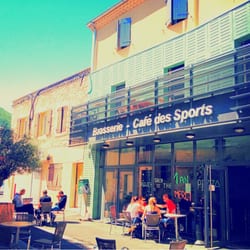 Brasserie des Sports - Terrasse café
