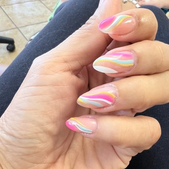 Classy Nails & Spa - Spring Nail design - Nail Salons Near Me - Long Beach, California
