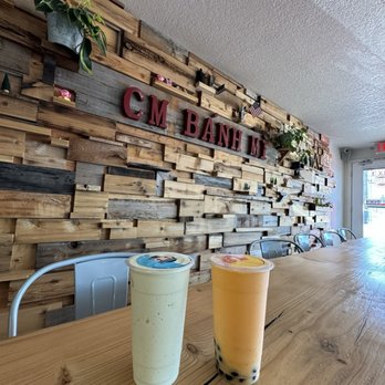 CM Banh Mi - Papaya smoothie and Avocado Smoothie - Sandwiches Near Me - Hillsboro, Oregon
