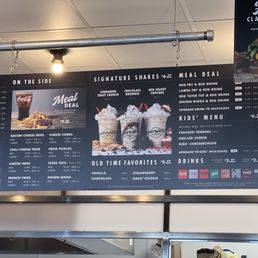 Menu Menu