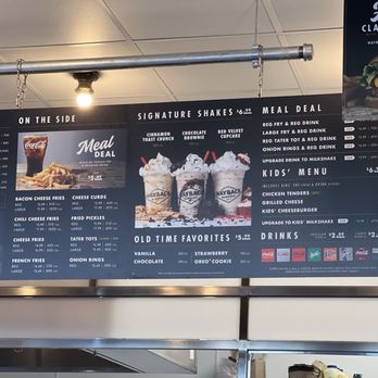Wayback Burgers - Menu - American Near Me - Orlando, Florida Wayback Burgers - Menu - American Near Me - Orlando, Florida