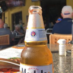 Duffy's Sports Grill - Nice beer to drink in the sun. Game day.