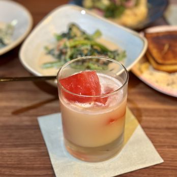 Joyce - The best drink with watermelon ice cubes - Southern Near Me - Los Angeles, California Joyce - The best drink with watermelon ice cubes - Southern Near Me - Los Angeles, California