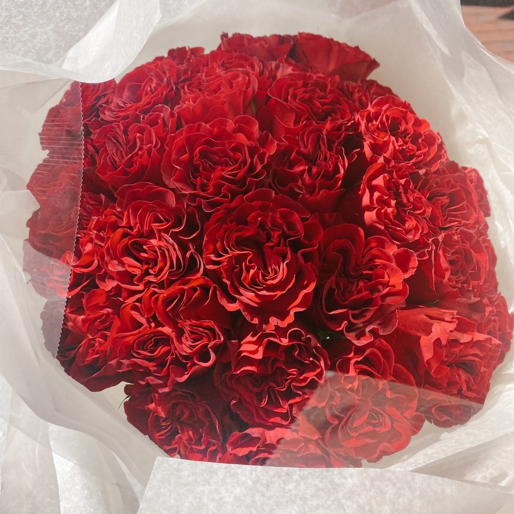 Fresh Rose Bouquet