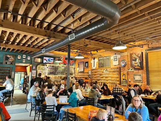 The Mitten Brewing Company by null