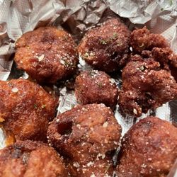 Severino's Restaurant & Lounge - Burnt fried mushrooms