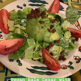 Crust  & Crumble - Vegan kale Caesar - Pizza Near Me - Asbury Park, New Jersey