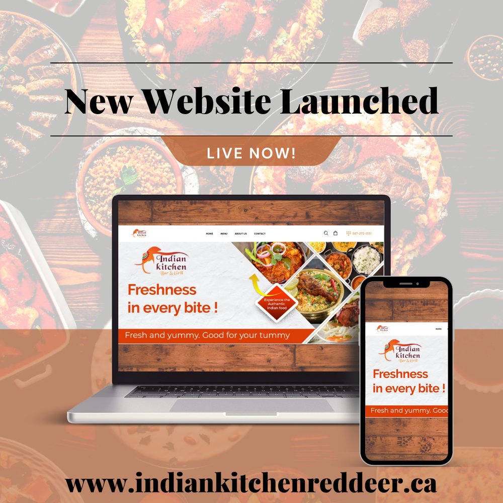 Indian Kitchen Bar and Grill Logo