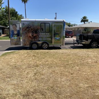 AZ Mobile Spaws - Pet Groomers Near Me - Phoenix, Arizona