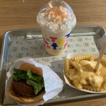 Shake Shack - Spectrum - OC Dreamsicle Shake, 'Shroom Burger, Cheese Fries - Burgers Near Me - Irvine, California Shake Shack - Spectrum - OC Dreamsicle Shake, 'Shroom Burger, Cheese Fries - Burgers Near Me - Irvine, California