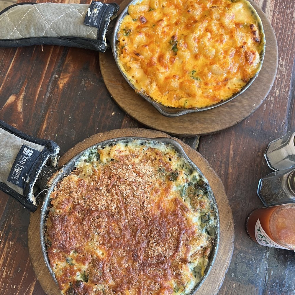 S'MAC - (top) Masala (Nosh) (bottom) Mediterranean (Nosh) - American Near Me - New York, New York