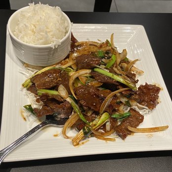 Jade Fusion - Mongolian Beef - Asian Fusion Near Me - Arlington, Washington Jade Fusion - Mongolian Beef - Asian Fusion Near Me - Arlington, Washington