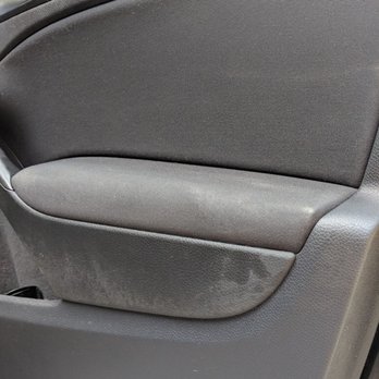 PDX Auto Spa - There is an odd white cast over everything. Tons of cleaner residue. - Auto Detailing Near Me PDX Auto Spa - There is an odd white cast over everything. Tons of cleaner residue. - Auto Detailing Near Me