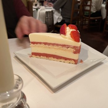 I Ricchi - Strawberry Tarte Cake - Italian Near Me - Washington, DC, District of Columbia