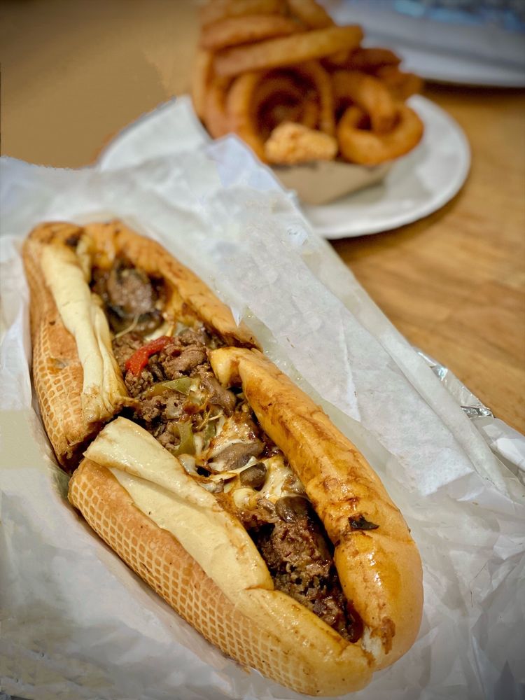 Food from West Coast Cheesesteaks