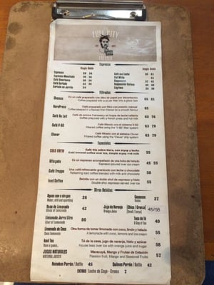 Menu photo 4 Full City Coffee House Buenos Aires, C