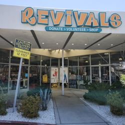 Revivals - Storefront