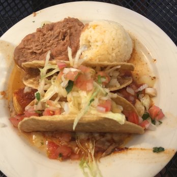 The Point - Mexican Combo, two hard tacos and enchilada - Seafood Near Me - Puerto Peñasco, SON The Point - Mexican Combo, two hard tacos and enchilada - Seafood Near Me - Puerto Peñasco, SON