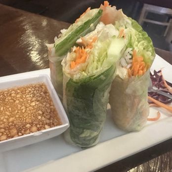Thai On Main - Fresh Spring Rolls - Thai Near Me - Seal Beach, California