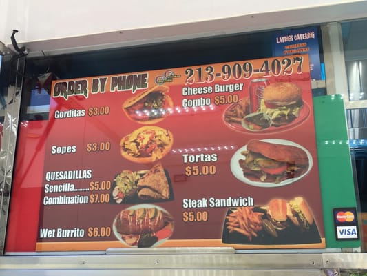 Menu photo 5 Angelicas Cemitas Originales Los Angeles, CA Menu photo 5 Angelicas Cemitas Originales Los Angeles, CA