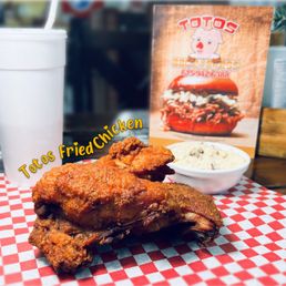 Fried Chicken Sandwich