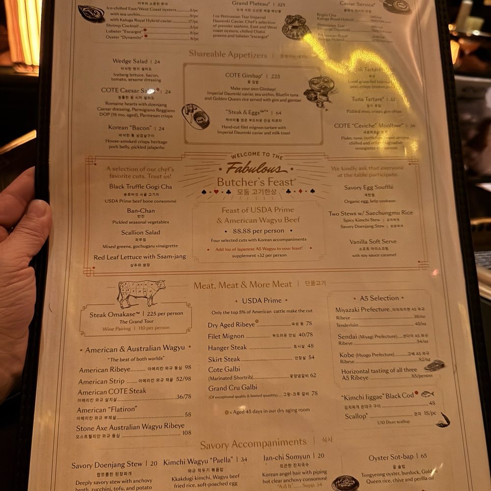 COTE - Steakhouses Near Me - Las Vegas, Nevada COTE - Steakhouses Near Me - Las Vegas, Nevada