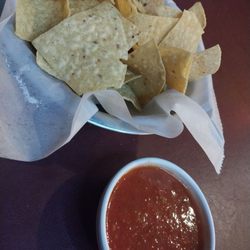 Wonderful World of Cooking Cafe - Chips and salsa