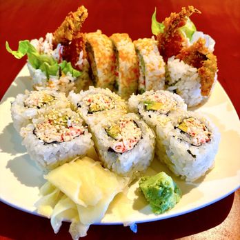Okawa Japanese Restaurant - Spider Roll, CA Roll - Japanese Near Me - Antioch, California Okawa Japanese Restaurant - Spider Roll, CA Roll - Japanese Near Me - Antioch, California