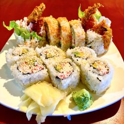 Okawa Japanese Restaurant - Spider Roll, CA Roll