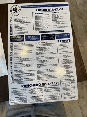 Menu photo 7 The Breakfast Club San Jose, CA Menu photo 7 The Breakfast Club San Jose, CA