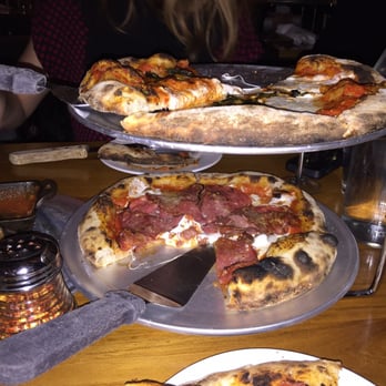 Area Four - Meat lovers and margherita pizza! - Pizza Near Me - Cambridge, Massachusetts