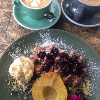 Elk Espresso - Waffles were amazing! - Cafes Near Me - Broadbeach, QLD