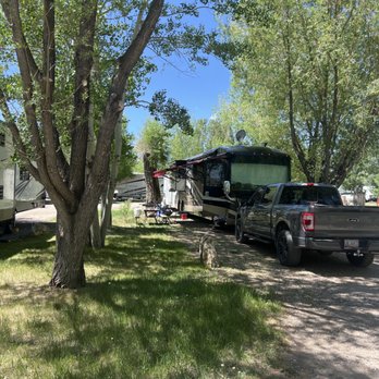 Phillips RV Park - Our set up - Parks Near Me - Evanston, Wyoming
