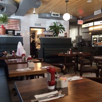 Green Kitchen - My view towards the rear. Posted 03/20/19 - Diners Near Me - New York, New York Green Kitchen - My view towards the rear. Posted 03/20/19 - Diners Near Me - New York, New York