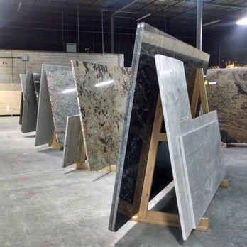 Paradise Granite and Marble - The indoor slab yard showcasing granite samples. - Cabinetry Near Me - Norcross, Georgia Paradise Granite and Marble - The indoor slab yard showcasing granite samples. - Cabinetry Near Me - Norcross, Georgia