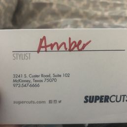 Call for a super cut! Call for a super cut!