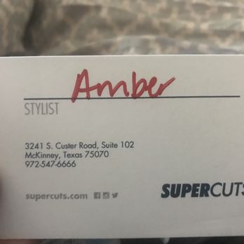 Supercuts - Call for a super cut! - Hair Salons Near Me - MCKINNEY, Texas Supercuts - Call for a super cut! - Hair Salons Near Me - MCKINNEY, Texas