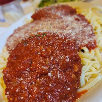 Catfish Annies - Crabcakes over pasta - Seafood Near Me - Commack, New York